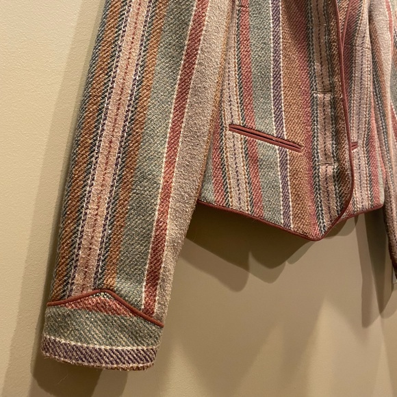 Vintage New Expressions Bobbie Brooks striped blazer - Picture 4 of 9